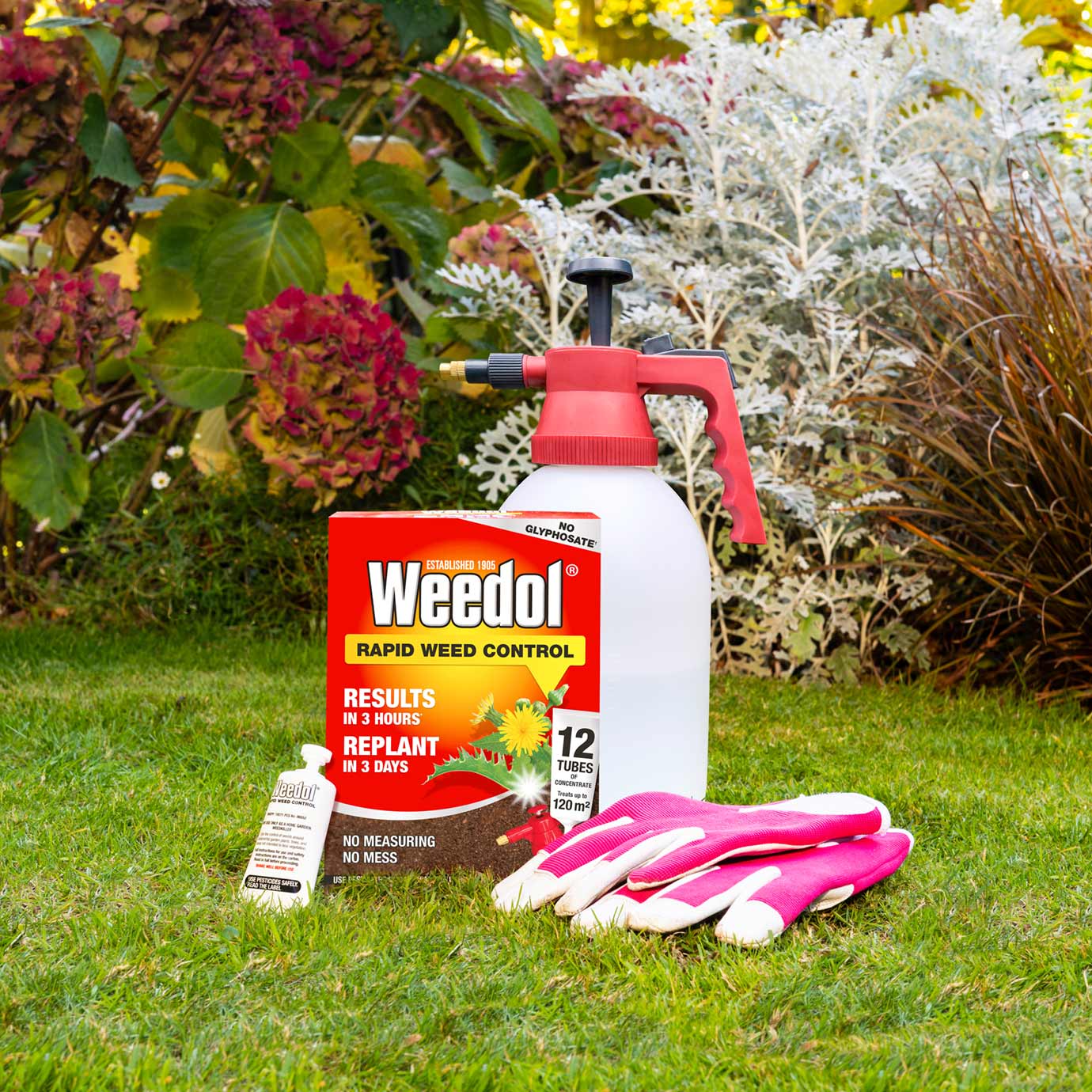 Weedol® Rapid Weed Control (Concentrate Tubes) 12 tubes