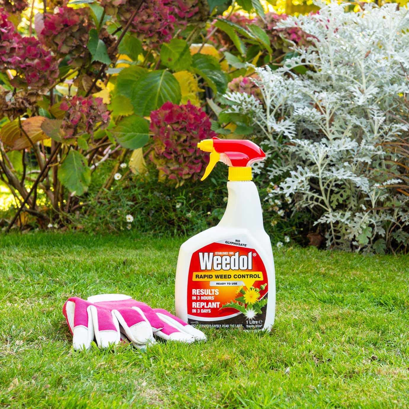 Weedol® Rapid Weed Control (Ready To Use) 1 litre