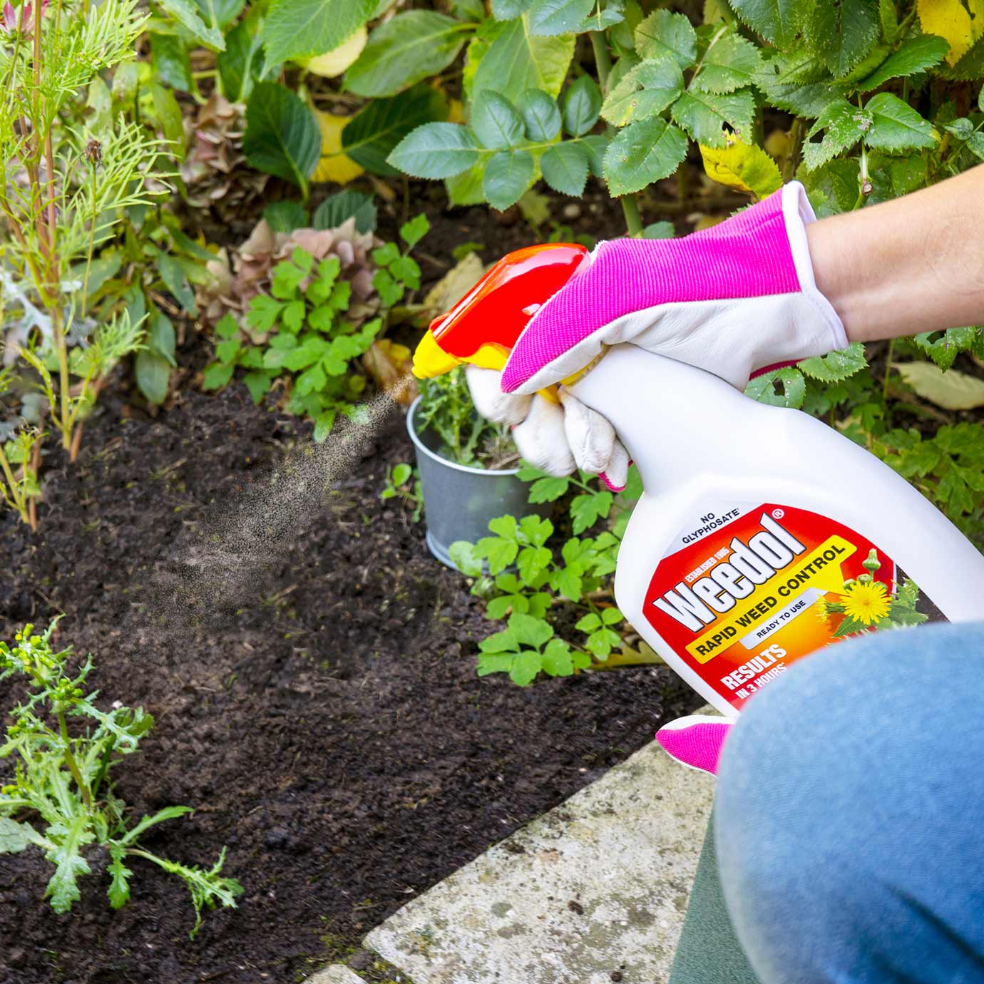 Weedol® Rapid Weed Control (Ready To Use) 1 litre