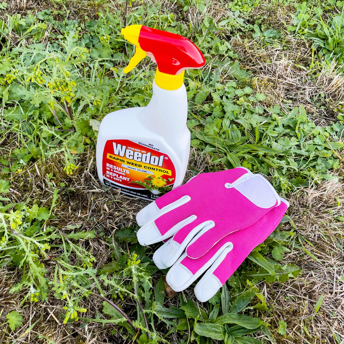 Weedol® Rapid Weed Control (Ready To Use) 1 litre