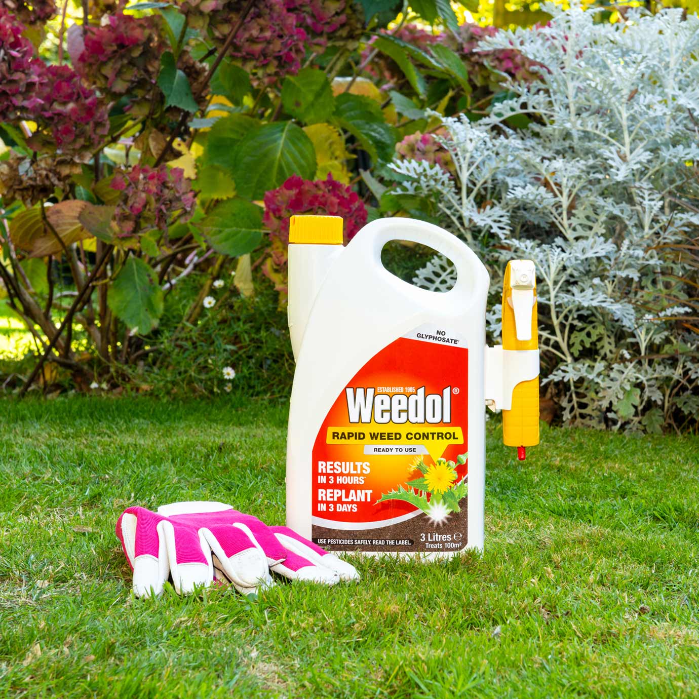 Weedol® Rapid Weed Control (Ready To Use) 3 litres