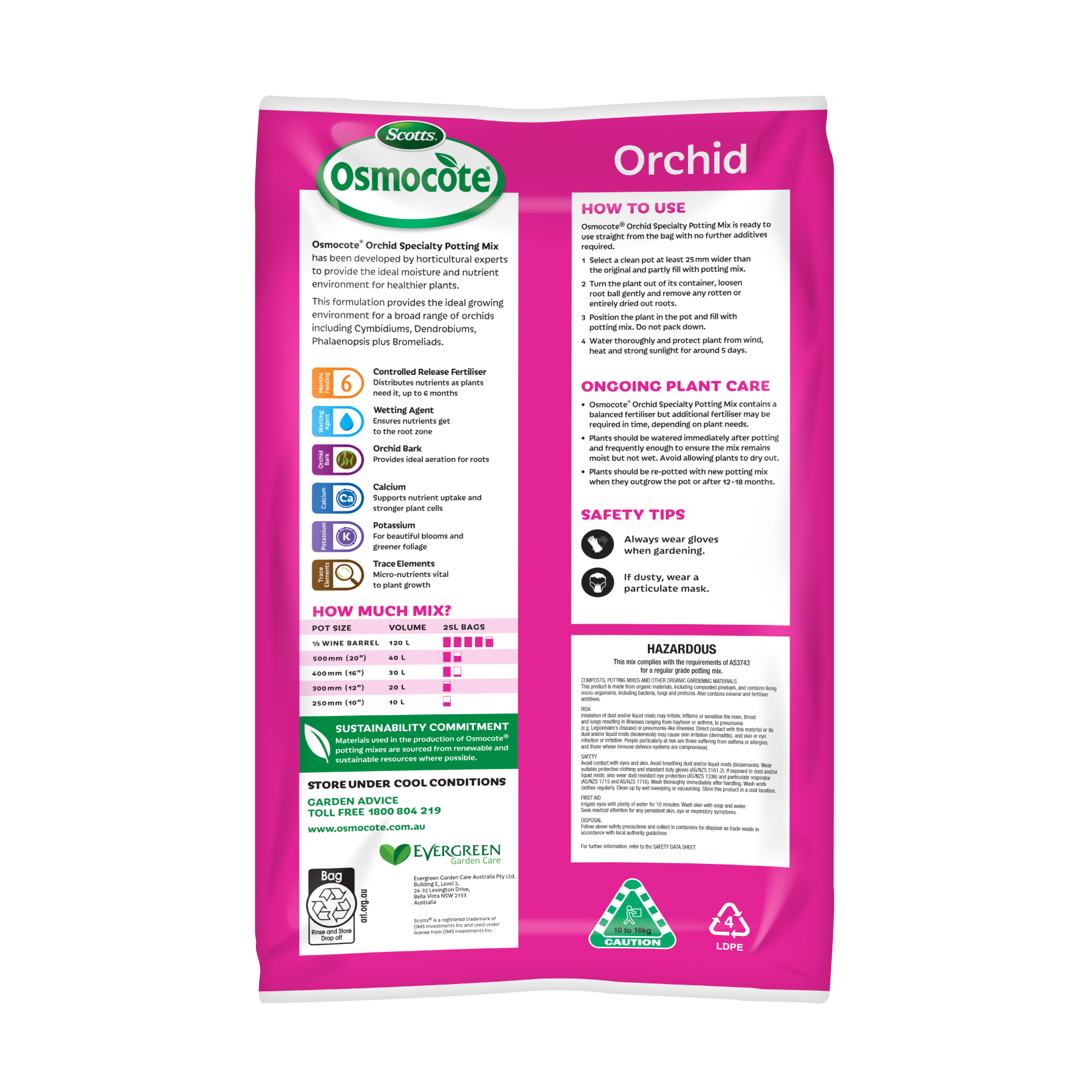 Scotts Osmocote® Orchid Potting Mix Love the Garden