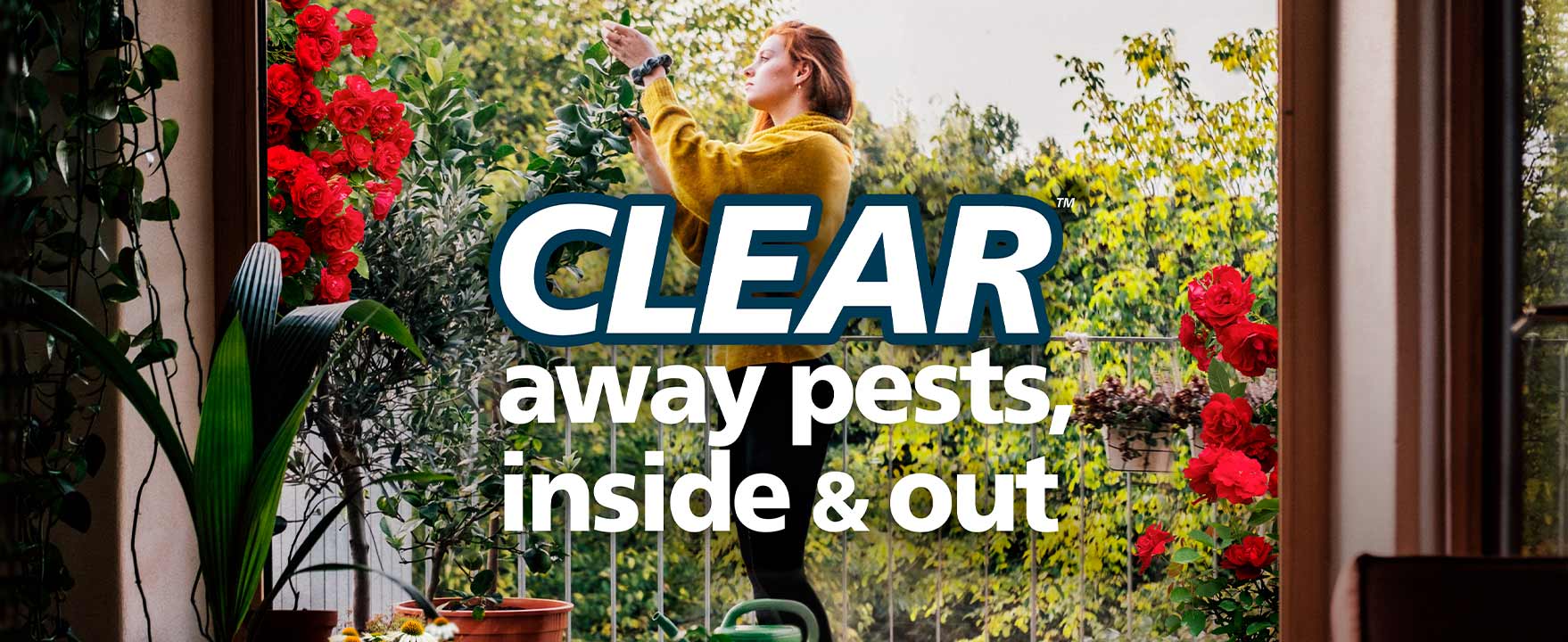Safeguard Your Precious Plants With Clear™