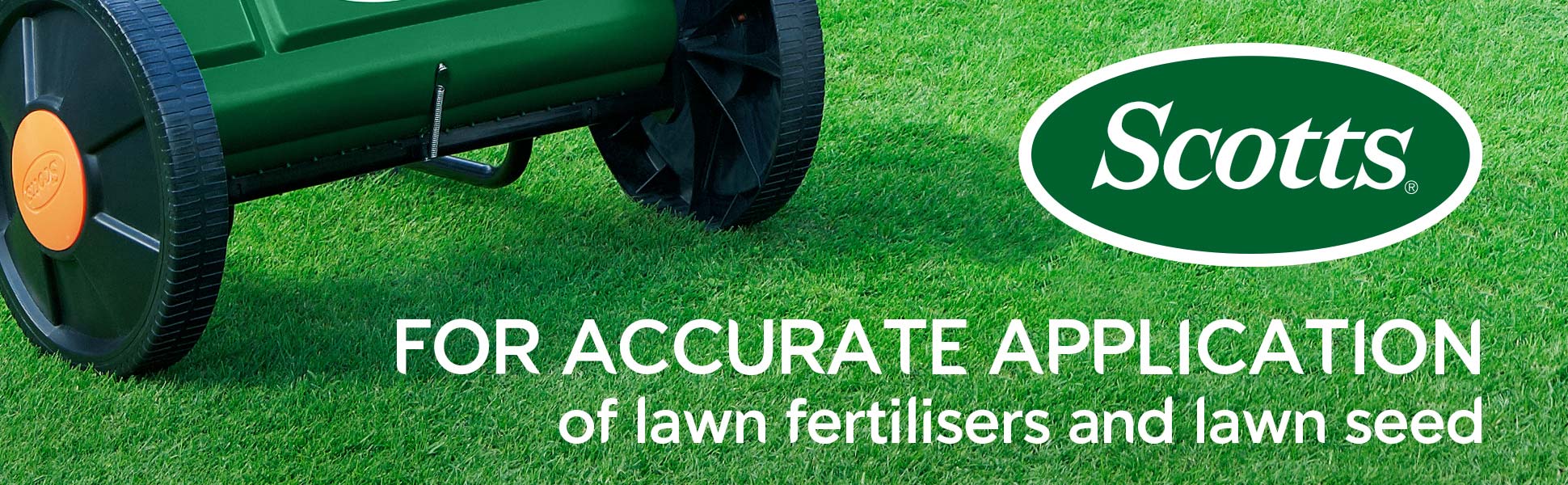 Scotts® - For Accurate Application Of Lawn Fertilisers And Lawn Seed