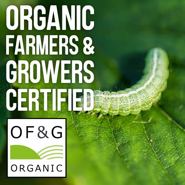 Organic Farmers & Growers certified