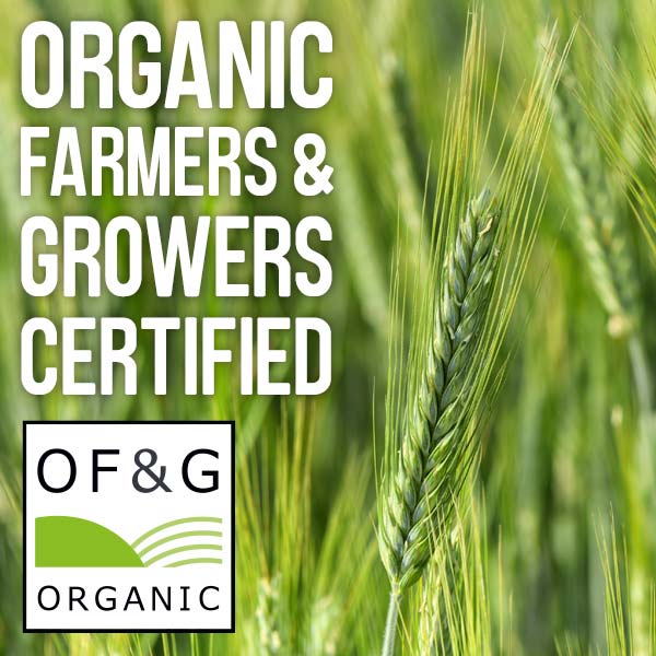 Organic farmers & growers certified