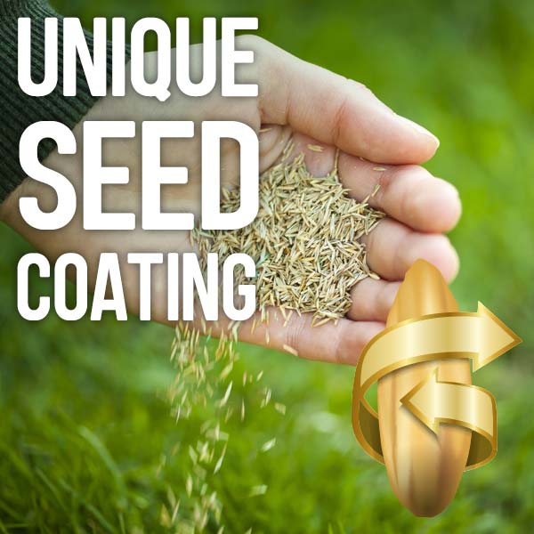 Unique seed coating