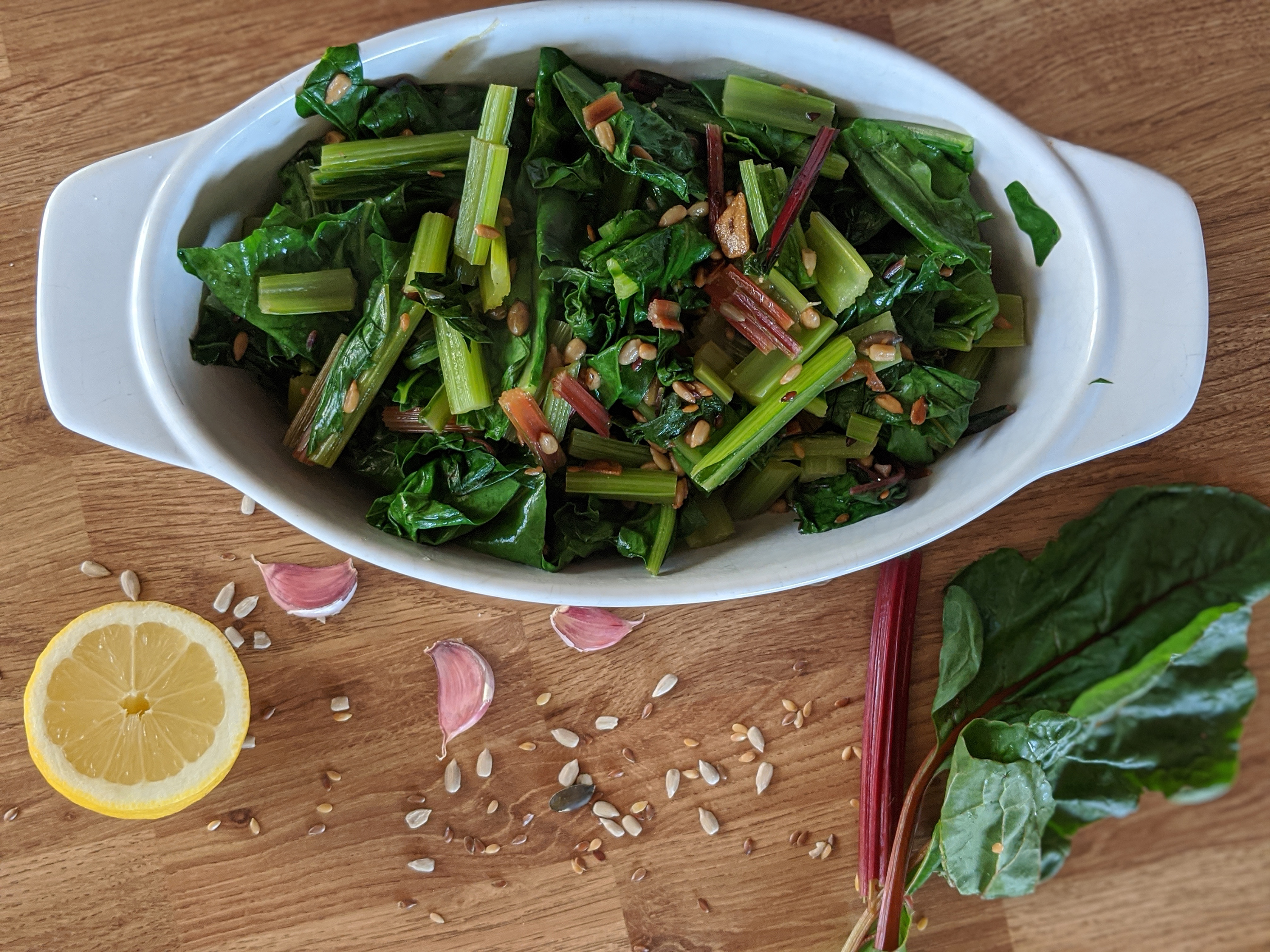 Rainbow Chard recipe - Love The Garden