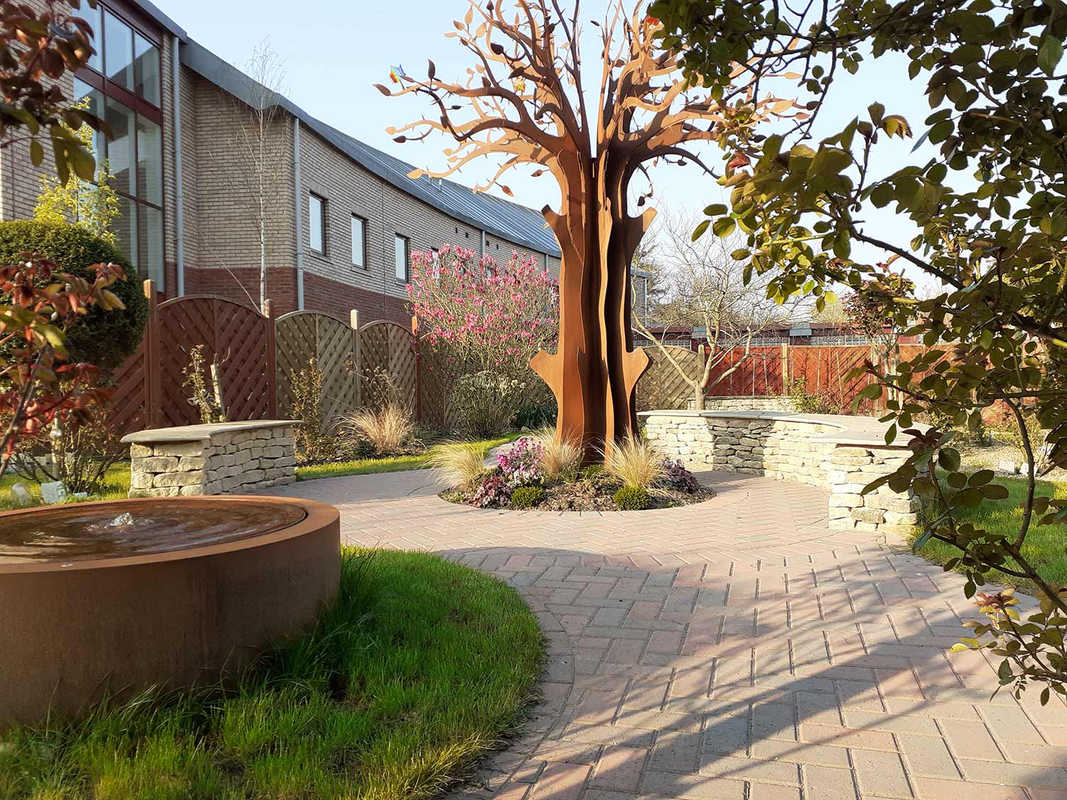 rainbows-2021.jpg Greenfingers garden - Remembrance | Evergreen Garden Care