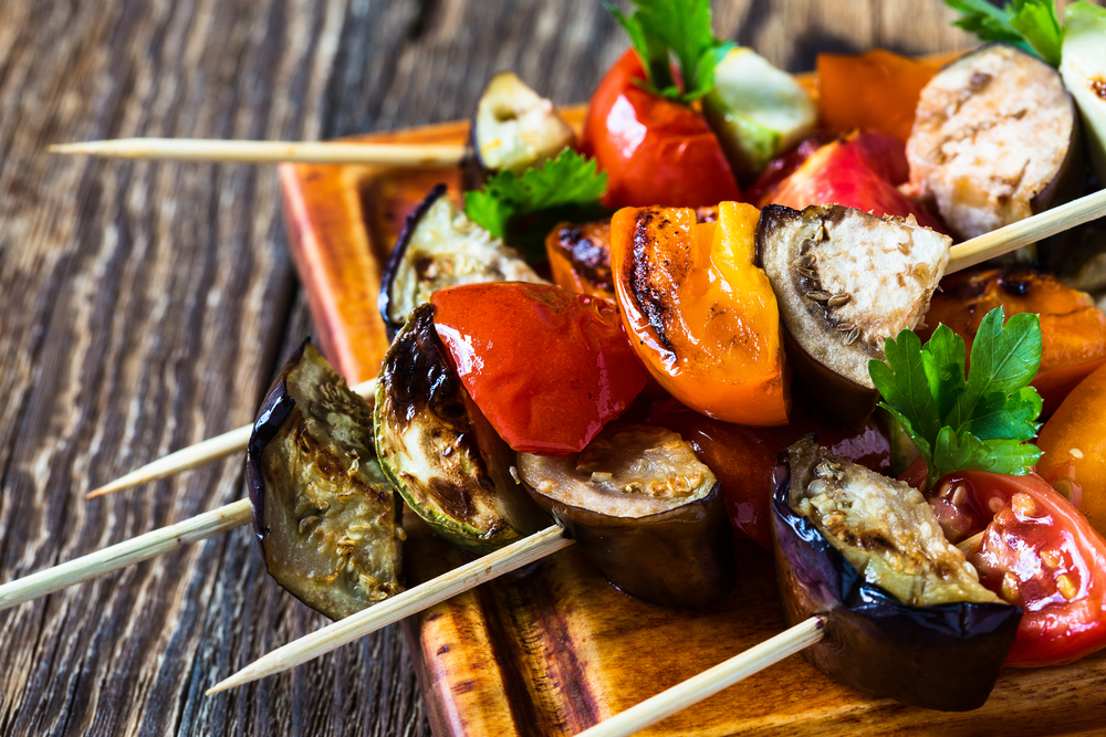 Légumes à la plancha