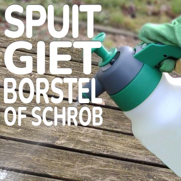 spuit-giet-borstel-schrob.jpg KB® Groene Aanslagreiniger spuit giet borstel of schrob