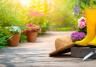 Entretenir et nettoyer son jardin au printemps