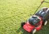 Mowing Lawn
