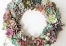 Christmas Succulent Wreath