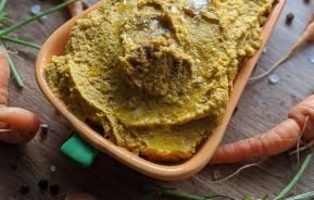 Recipe: Roasted Carrot Hummus | Love The Garden