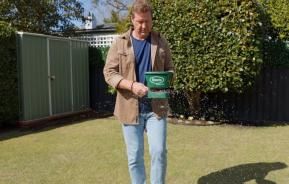  DIY Lawn Cricket Pitch