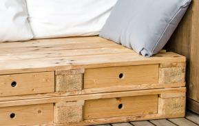 15 outdoor pallet furniture ideas