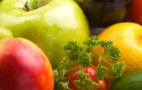 The benefits of fruit and vegetables