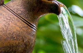 16 inspiring DIY water garden ideas