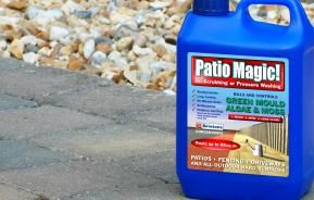 How to clean paving and patios