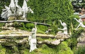 Garden sculptures: adding art to nature