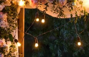 Patio lighting ideas