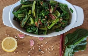 Rainbow Chard Recipe - Love The Garden