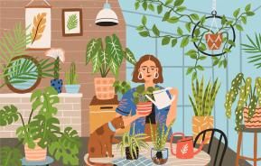 Gardening Trends according to Instagram 