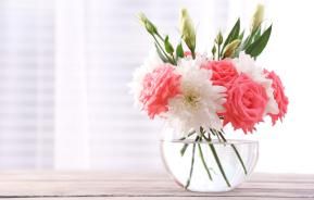 fleurs en vase