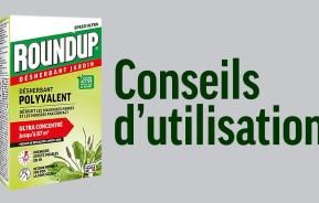 Roundup® Désherbant concentré polyvalent guide d’utilisation