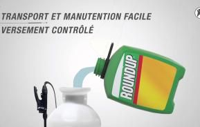 Désherbant naturel 2,5L prêt à l’emploi grandes surfaces