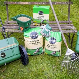 Natural formulations | Evergreen Garden Care