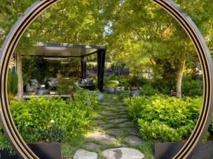 Christian Jenkin's Award-Winning Composition Garden Melb Flower Show