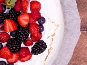 Pavlova Homemade