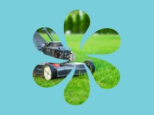 Spring lawn care