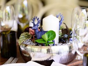 Christmas centrepiece