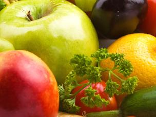 The benefits of fruit and vegetables