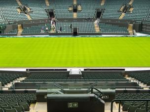 Wimbledon tennis: the lawns of champions