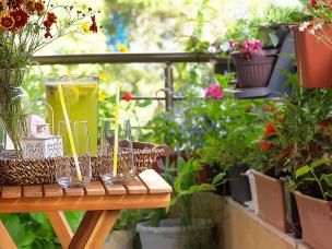 Fleurir Un Balcon Ou Une Terrasse