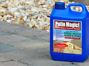 How to clean paving and patios