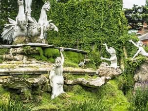 Garden sculptures: adding art to nature