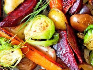 Quirky Christmas vegetable ideas