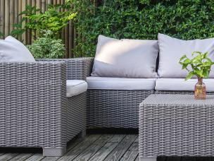 Garden furniture: add the finishing touch to your garden