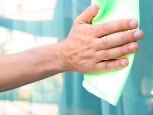 How to clean a greenhouse or conservatory