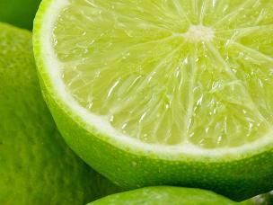 Limes (Citrus x aurantiifolia)