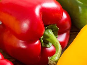 Peppers, Sweet Peppers, Bell Peppers (Capsicum annuum)