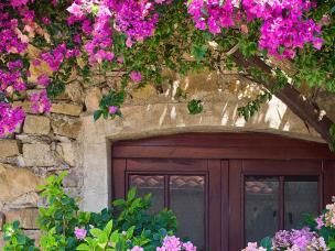 Middelhavsflair på altan og terrasse