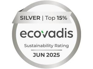 Ecovadis Sustainability Rating Silver Award