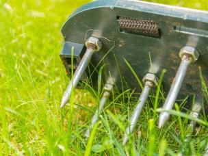 Gazon verticuteren – Scarification de la pelouse - I Love My Garden