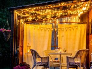 5 ways to make your garden cosy